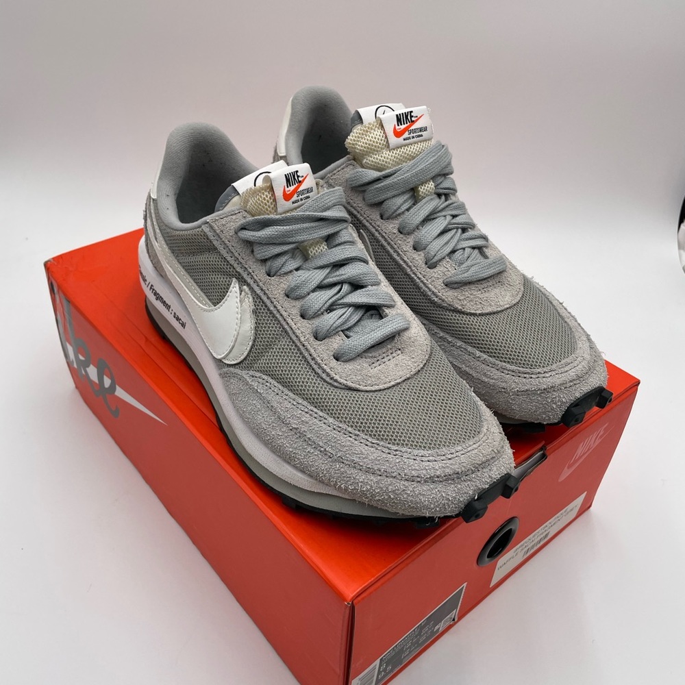 2021 Nike Fragment Design X Sacai X Ldv Waffle 'L… - image 8